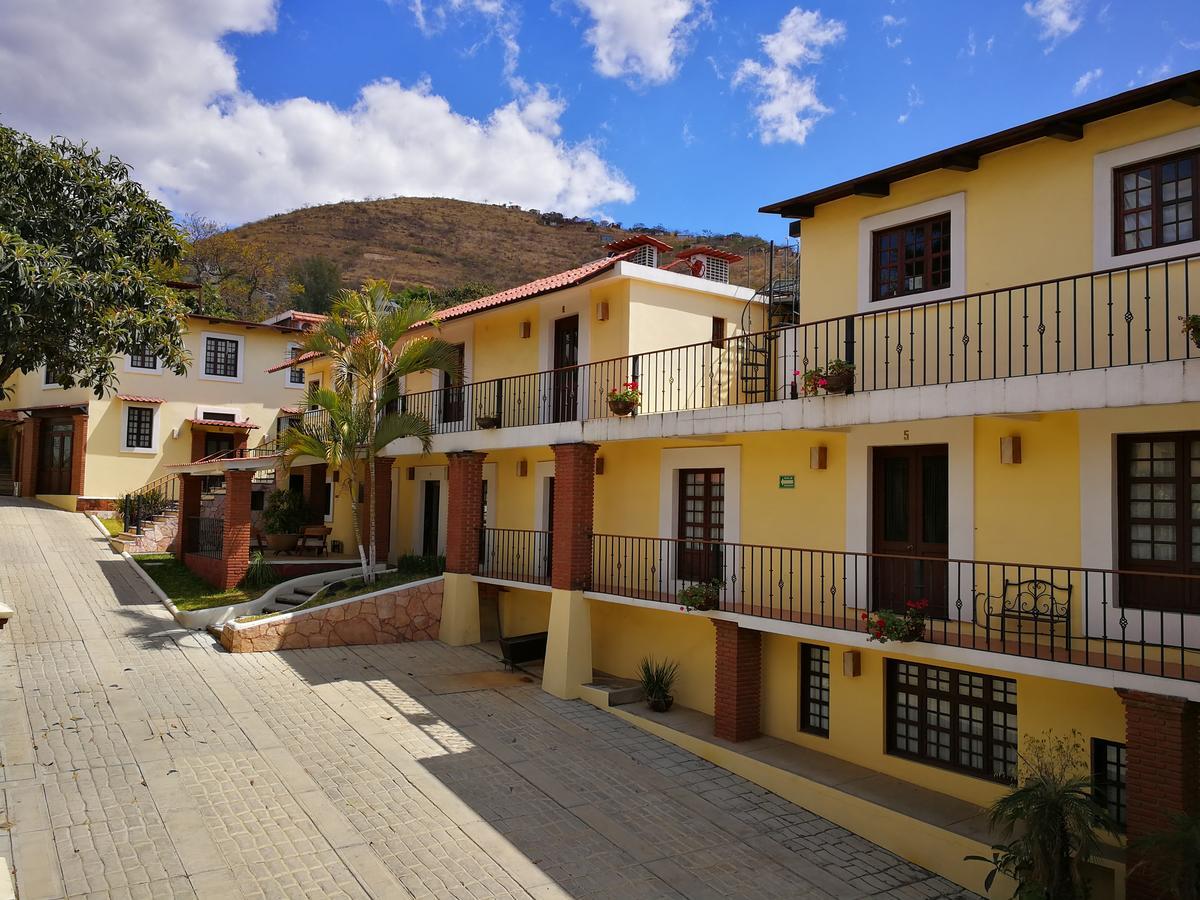 Hotel Casa Rivas Oaxaca 外观 照片