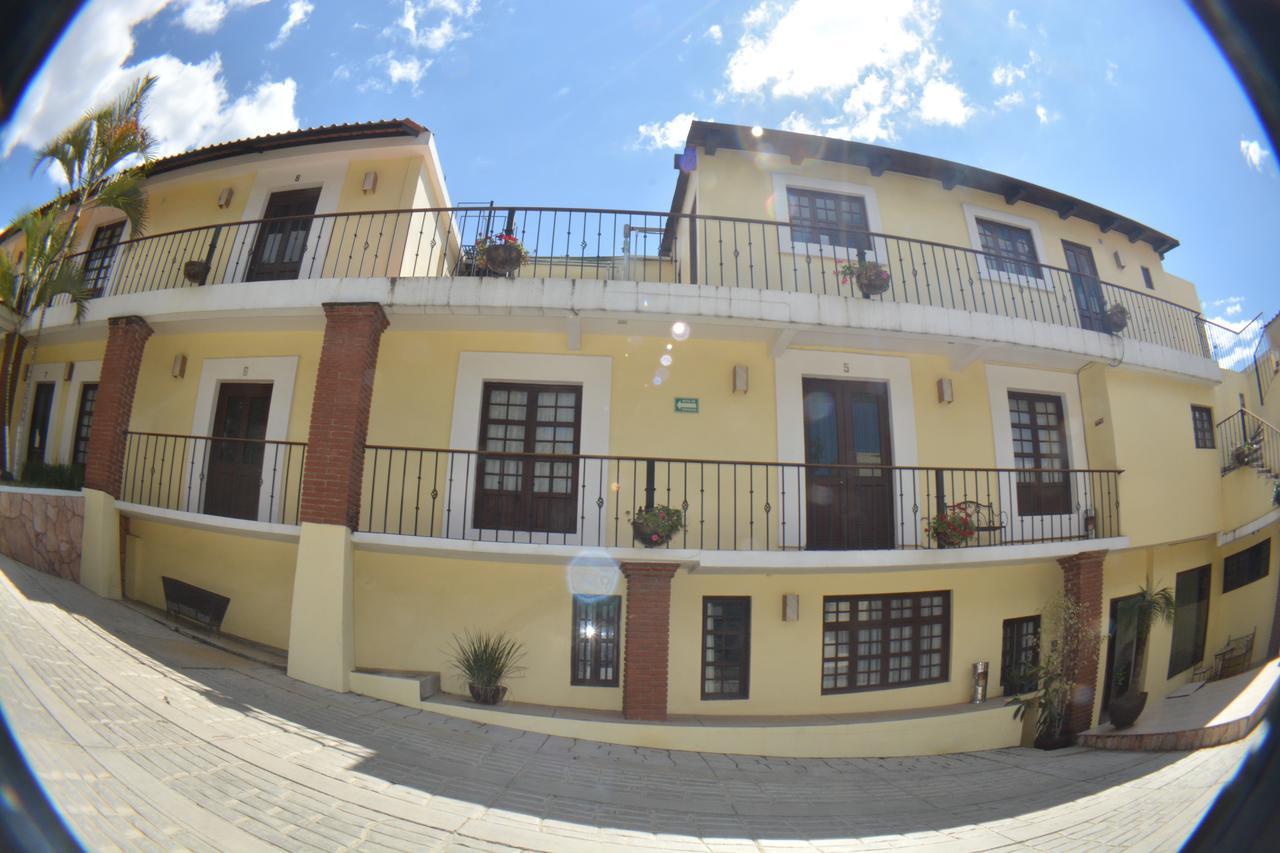 Hotel Casa Rivas Oaxaca 外观 照片