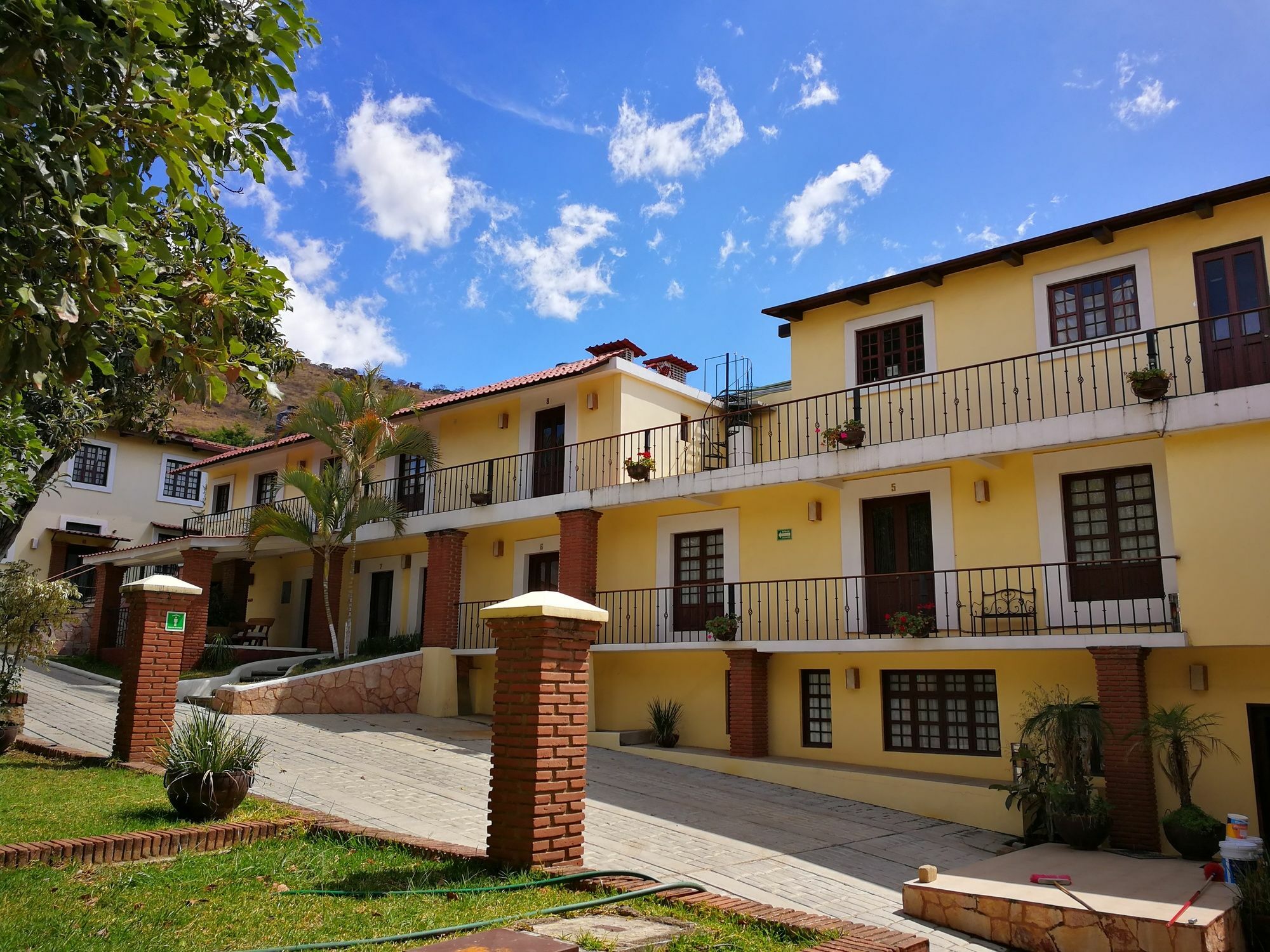 Hotel Casa Rivas Oaxaca 外观 照片